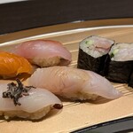 名古屋 栄 鮨 栄華 - 