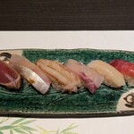 名古屋 栄 鮨 栄華 - 