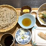 高志の恵み 玄 - 料理写真:粗挽きそば御膳