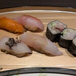 名古屋 栄 鮨 栄華 - 
