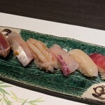 名古屋 栄 鮨 栄華 - 