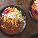 PFC BASE - チキン薬膳カレー