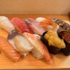 魚河岸 ひかり寿司 - おまかせ特選握り 3,960円（税込）