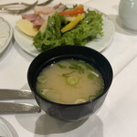 Eurostars Grand Hotel Wien - お味噌汁♡ホッとします