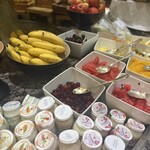 Eurostars Grand Hotel Wien - フルーツ＆ヨーグルト