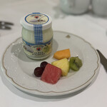 Eurostars Grand Hotel Wien - ヨーグルト＆フルーツ！