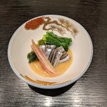 鳥ふじ - 旬のキビナゴ
