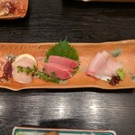 鳥ふじ - お刺身