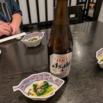 鳥ふじ - 先付けから美味い