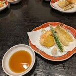 鳥ふじ - 当然の揚げたて