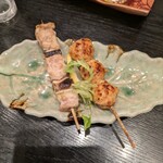 鳥ふじ - 流石の焼き鳥