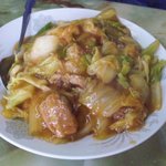 玉蘭 - 豚角煮ご飯のアップ。