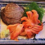 丸冨水産 - 赤貝お刺身