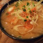 丸冨水産 - あら汁