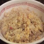 中華ごはん れんげ食堂 - 半チャーハン\346