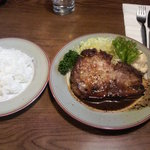 津久志亭 - ポークソテーとライス