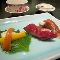 赤坂璃宮 銀座店 - 前菜三種盛り