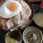 Onitsuka - 雲仙スーパーポーク丼