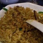 八重洲大飯店 - 上海カレーチャーハン1200円