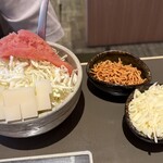 月島もんじゃ おこげ - 料理写真: