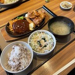 やよい軒 - 料理写真: