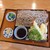 蕎屋すず - 料理写真:天もりそば(そば1.5倍)