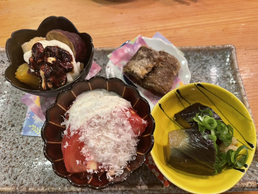 晩酌 と 晩 御飯 ちょう つが ひ