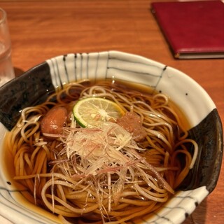 口コミ一覧 : 酒彩蕎麦 初代 ソラマチ店 - 押上/そば [食べログ]