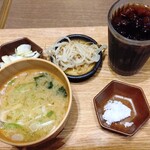 羽釜ごはん 穂のか - セルフサービスです