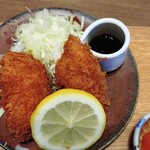 羽釜ごはん 穂のか - カニクリームコロッケ