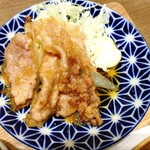 羽釜ごはん 穂のか - 白米に合う豚の生姜焼き