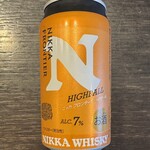 まいばすけっと - ドリンク写真:ニッカ フロンティア ハイボール