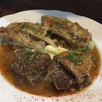 ビストロ バキュース - ２０１５・４月　仔牛の煮込み