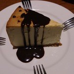 アウトバックステーキハウス - ５．Cheesecake
