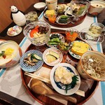 パンダの寝床 - お粥セット
