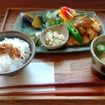 里づと - 休日里づとランチプレート