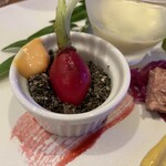 鉄板焼き 表参道 - 収穫・ベジファースト