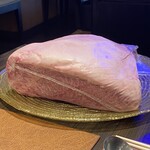 鉄板焼き 表参道 - 本日のお肉