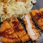 お食事処 華こぶし - 茨城銘柄豚ローズポークとんかつ定食1,750円