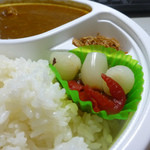 パルフェ - サイドのラッキョと福神漬・・