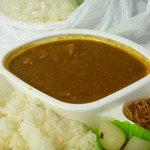 パルフェ - チキンカレールーアップ