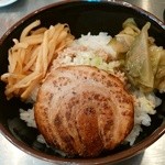 担担麺(並盛・140g)＋そぼろご飯セット