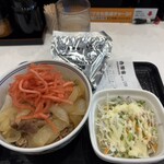 吉野家 - 料理写真:ドラクエウォークセット ねぎだく