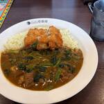 CoCo壱番屋 - 低糖質カレー＋パリパリチキン・ほうれん草・ハーフチーズ(2026/5)
