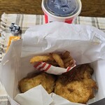 ケンタッキーフライドチキン - 料理写真: