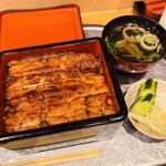 鰻 むさし乃 - 