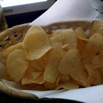 カラオケ館 - ポテトチップス