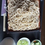 石臼挽き　手打ちそば　季蕎 - 料理写真: