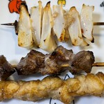 日本一 - 料理写真:なんこつ カシラハラミ ぼんじり