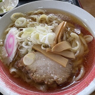 佐野青竹手打ちラーメンいしかり_1